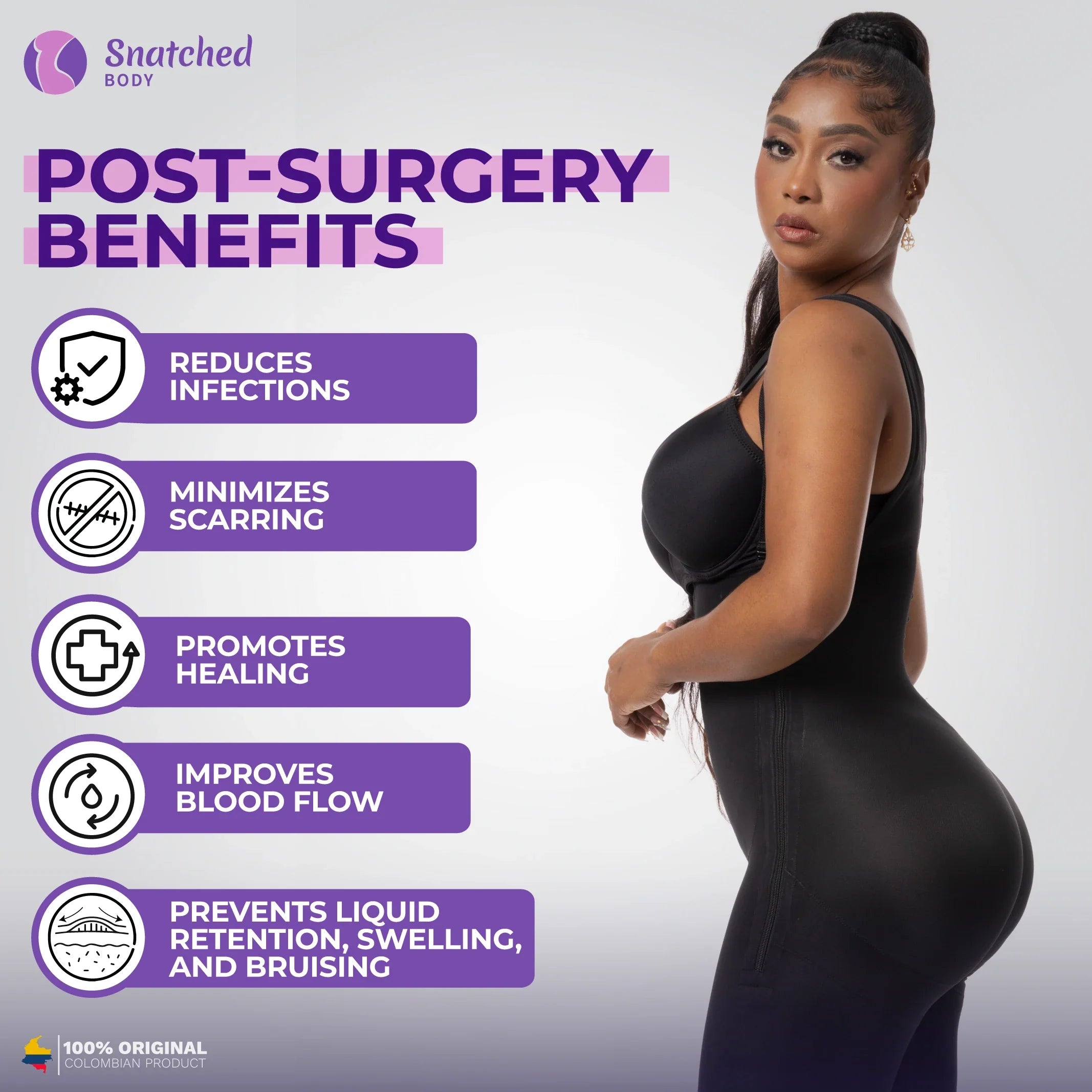 BBL Faja | Stage 1 | Post Surgery | Guitar Body Shapes