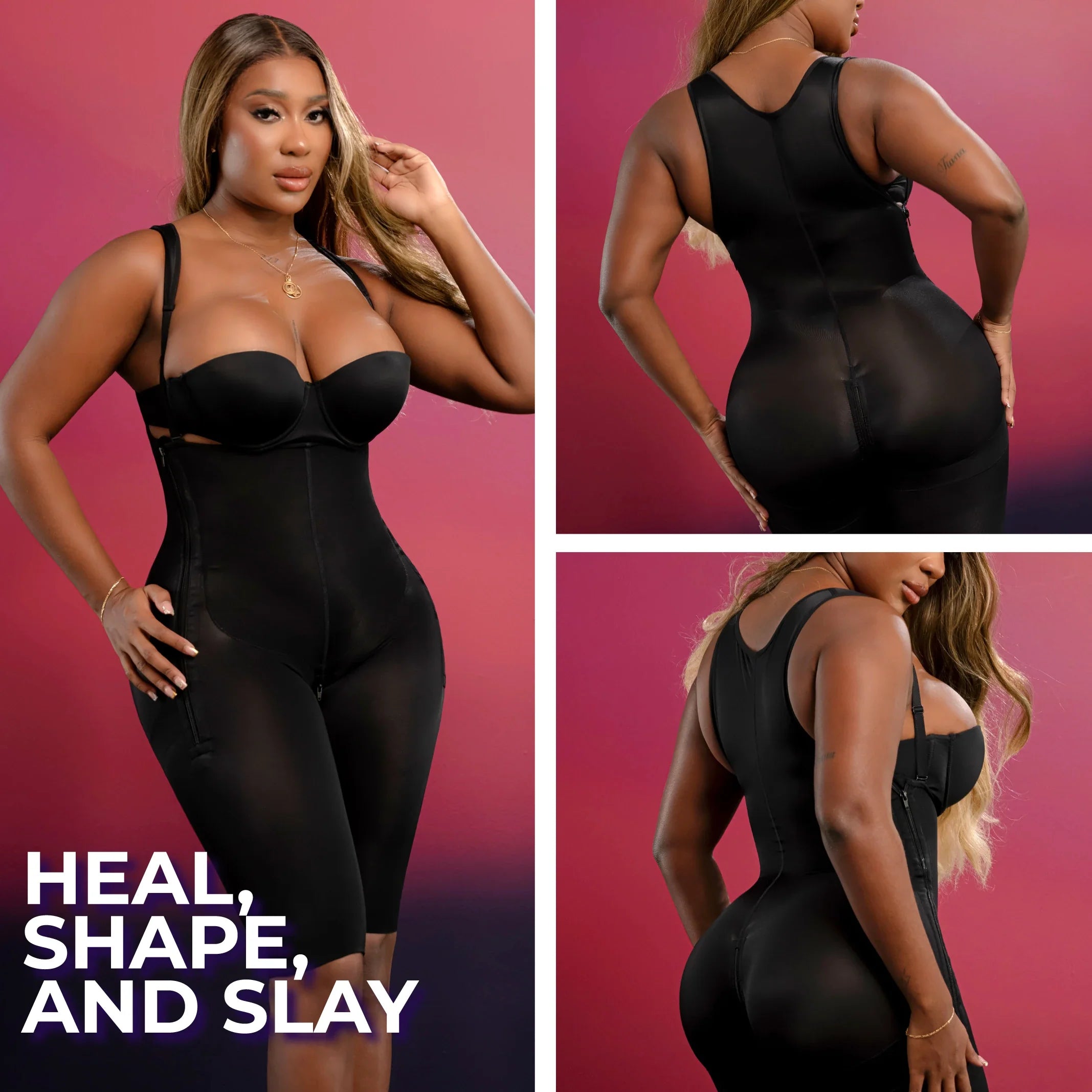 BBL Faja | Stage 1 | Post Surgery | Guitar Body Shapes