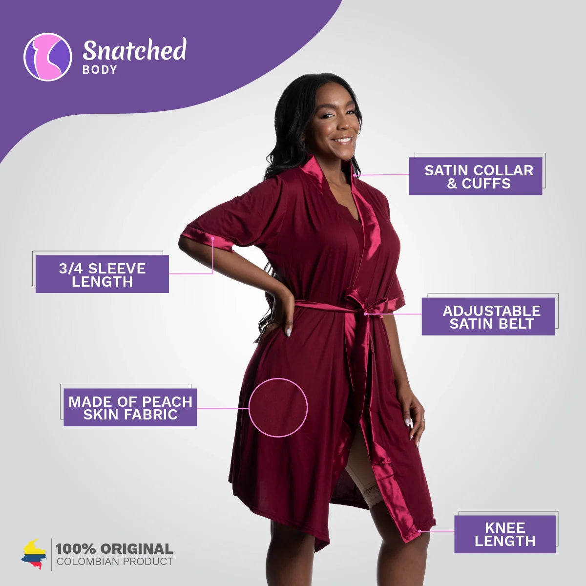 Snatched Body Accessories SNA-PJ501