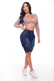 Colombia Butt Lift Capri Muranos 2311