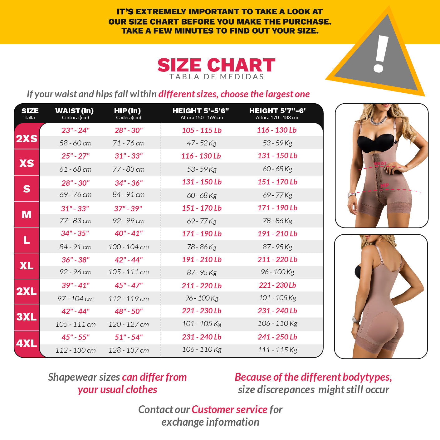 LT.Rose 21113 Open Bust Mid Thighs Butt-Lifting Girdle with Adjustable Straps | Everyday Use