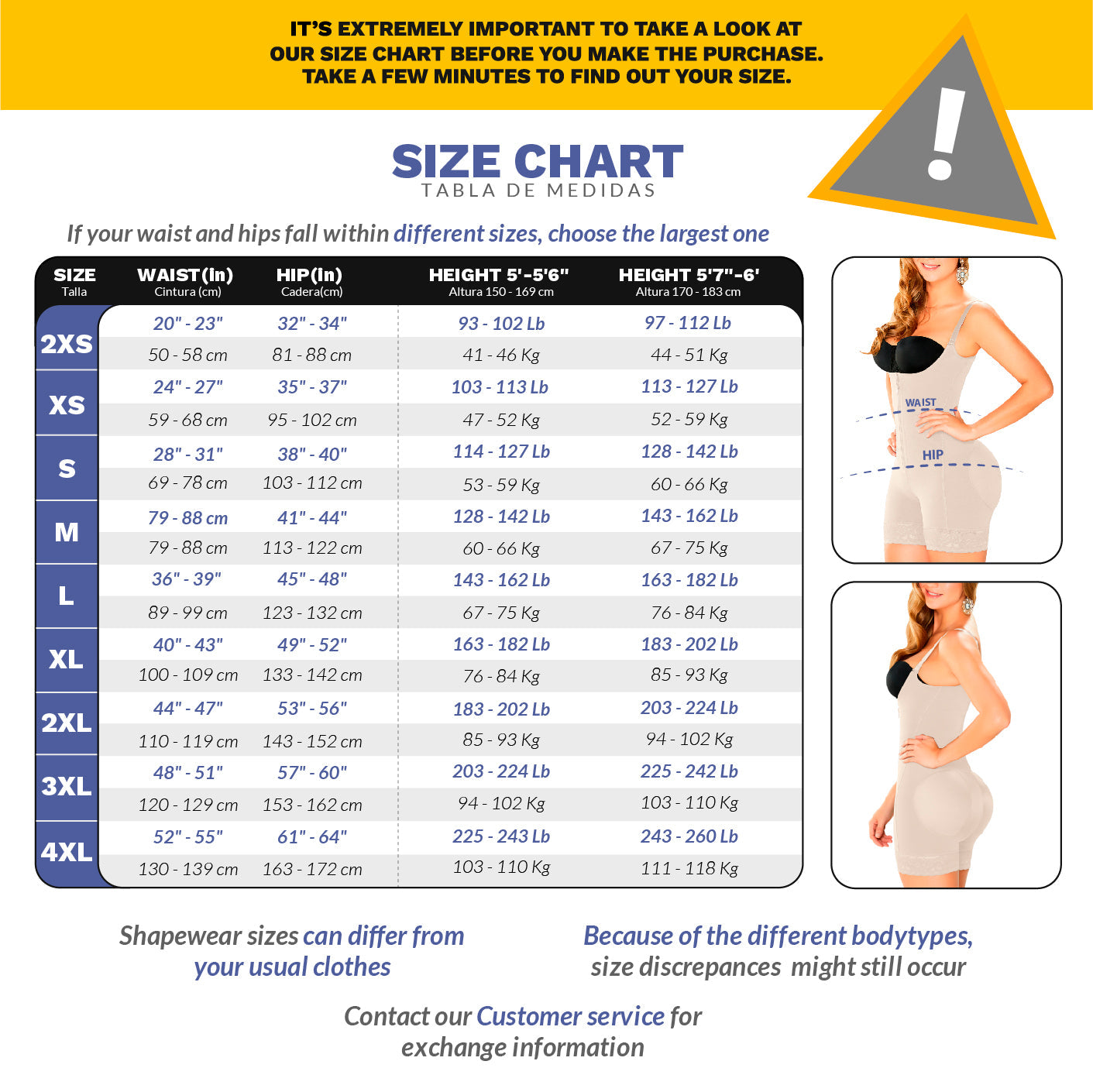 Open Bust Mid Thigh Postpartum Compression Shapewear for Daily Use Powernet Diane & Geordi 2396