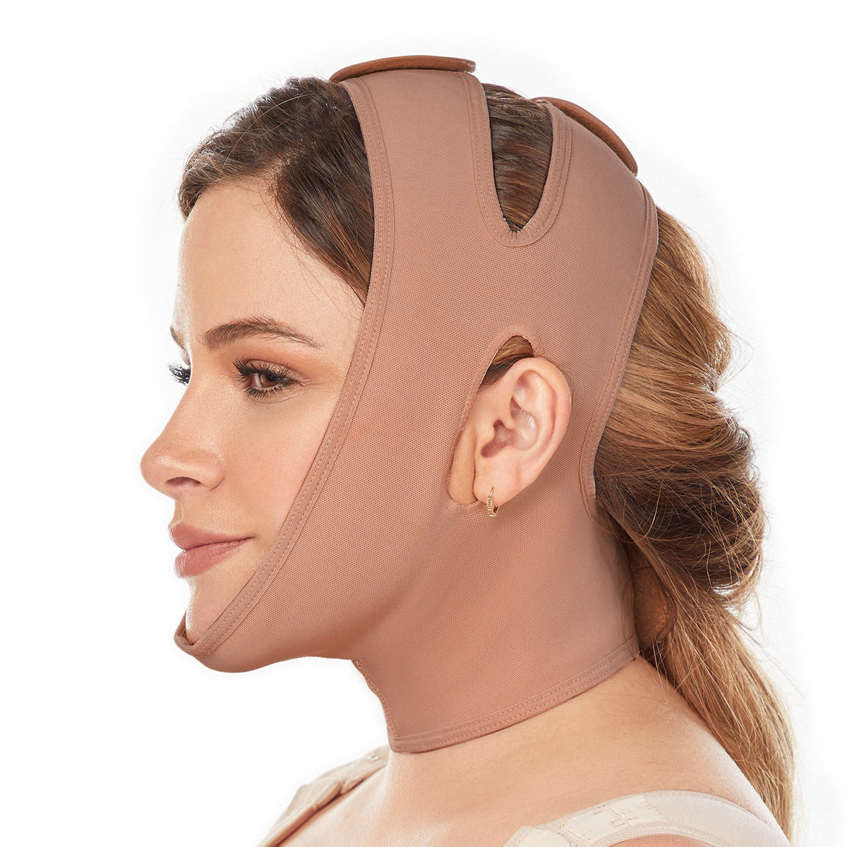 Compression Chin Strap for Women | Mentonera | Powernet Fajas MariaE 9010