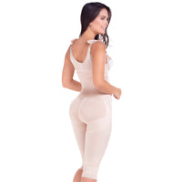 Fajas MariaE 9312 | Postoperative Full Body Shaper with Strap Cushions