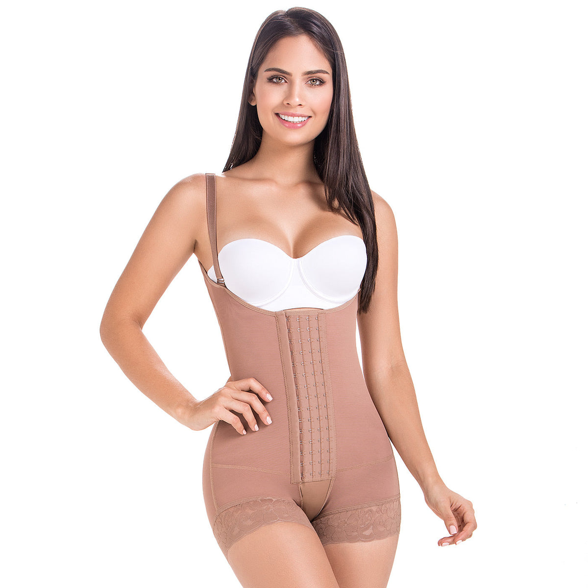 Fajas MariaE 9434 Body Colombiano Posparto Fajas para Mujer