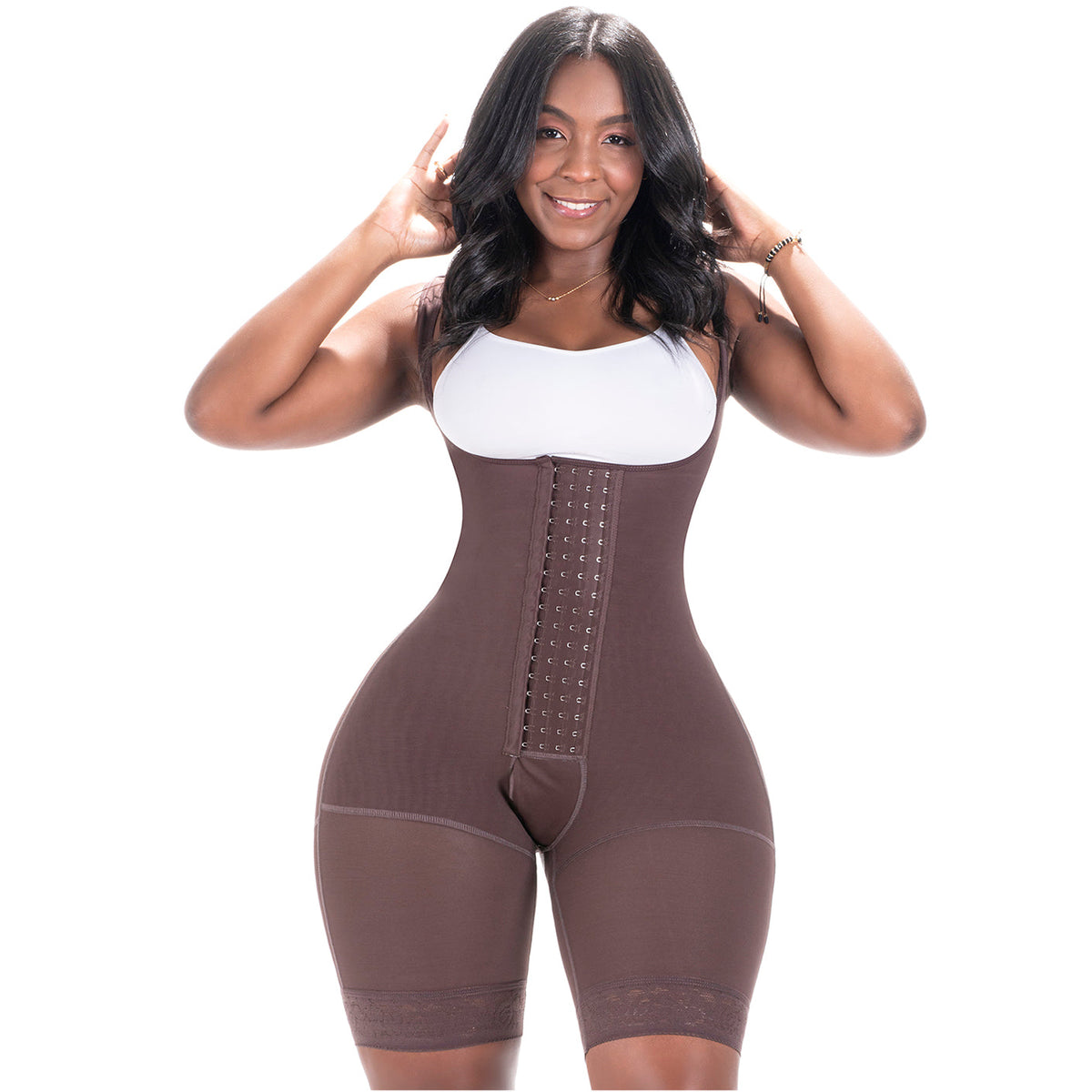 BLING SHAPERS Women Mid Thigh Shapewear Post Surgery Fajas