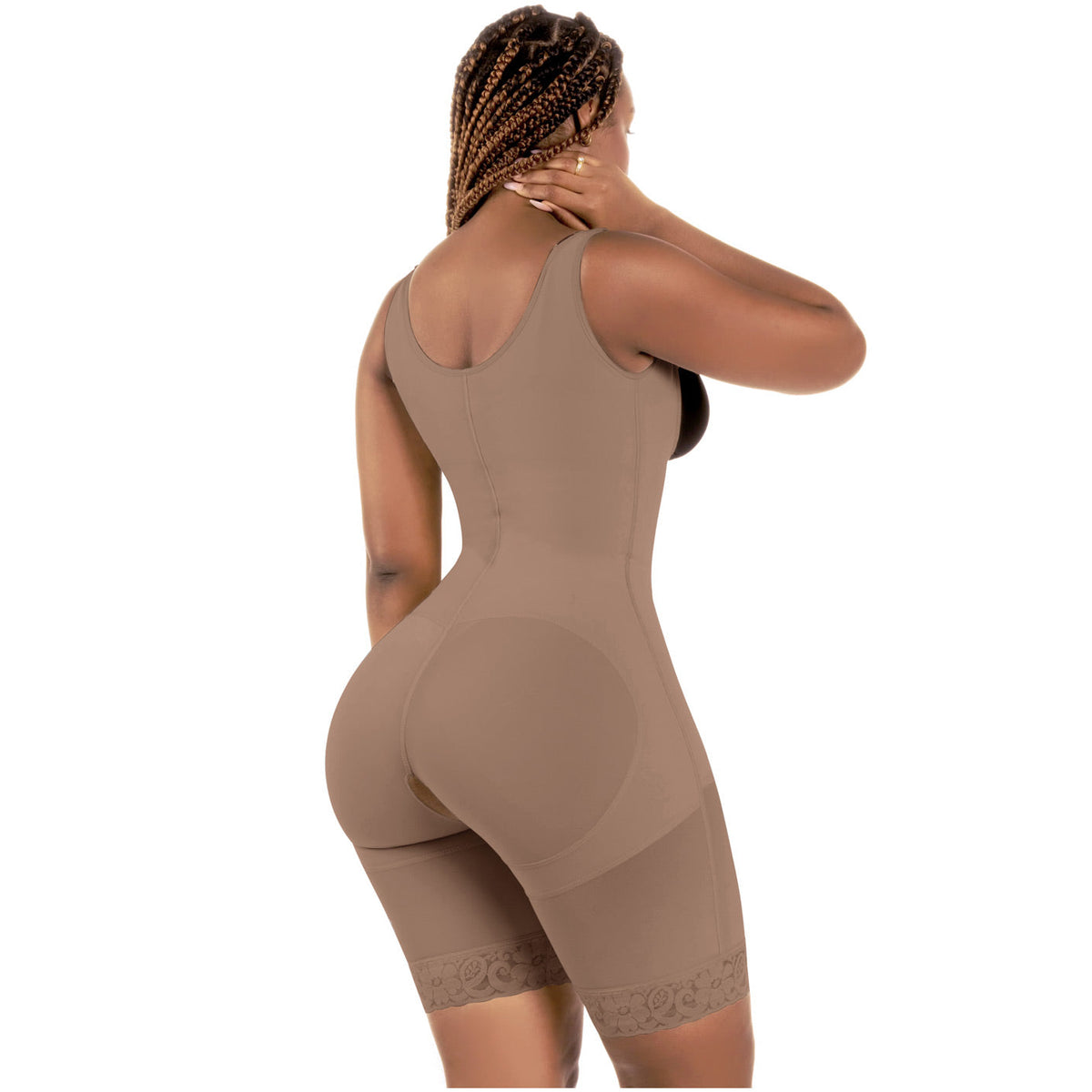 Shapewear & Fajas-The Best Faja Fresh and Light body briefer for women Lower  Back Support Semaless Full re 