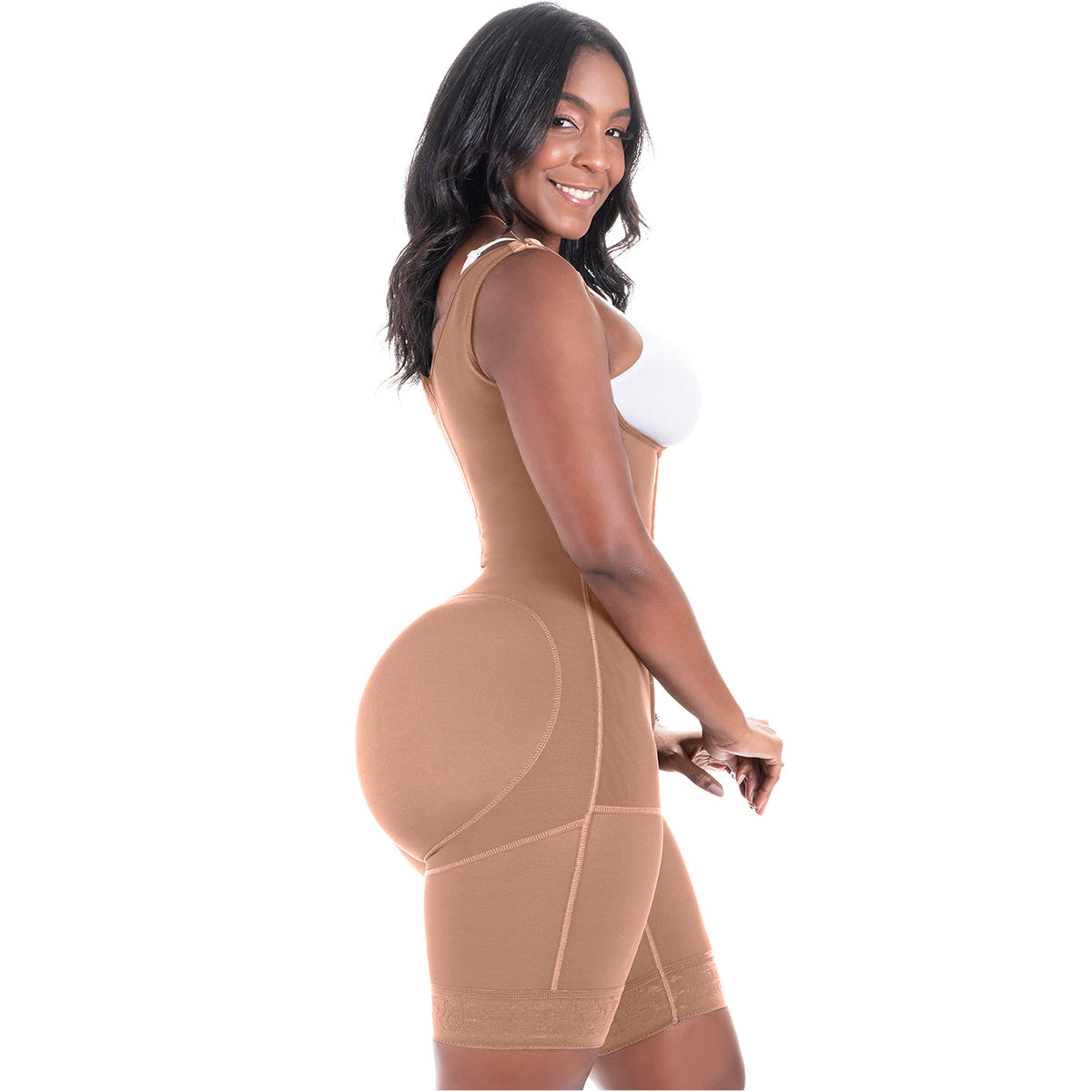 Fajas Colombian Skims Shapewear Short High Waist Large Size Tummy Control  Thigh Slimming Technology Underwear Bbl Women's Corset Tan