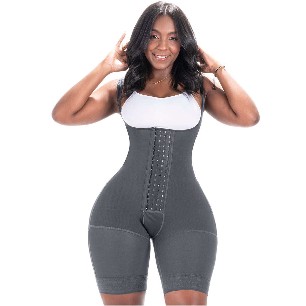 Bling Shapers 098BF Lift Tummy Control Shapewear Mid Thigh Faja for Cu –  Melao Boutique