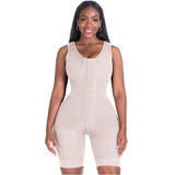 Bling Shapers 553BF Bodysuit with Built-in Bra | Post Surgery & Daily Use
