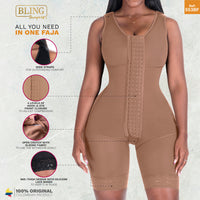 Bling Shapers 553BF Body con sujetador integrado | Poscirugía y uso diario