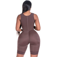 Bling Shapers 553BF Bodysuit with Built-in Bra | Post Surgery & Daily Use