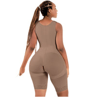 Bling Shapers 553BF Bodysuit with Built-in Bra | Post Surgery & Daily Use