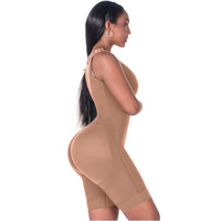 Bling Shapers 553BF Bodysuit with Built-in Bra | Post Surgery & Daily Use