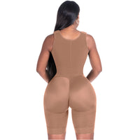 Bling Shapers 553BF Bodysuit with Built-in Bra | Post Surgery & Daily Use