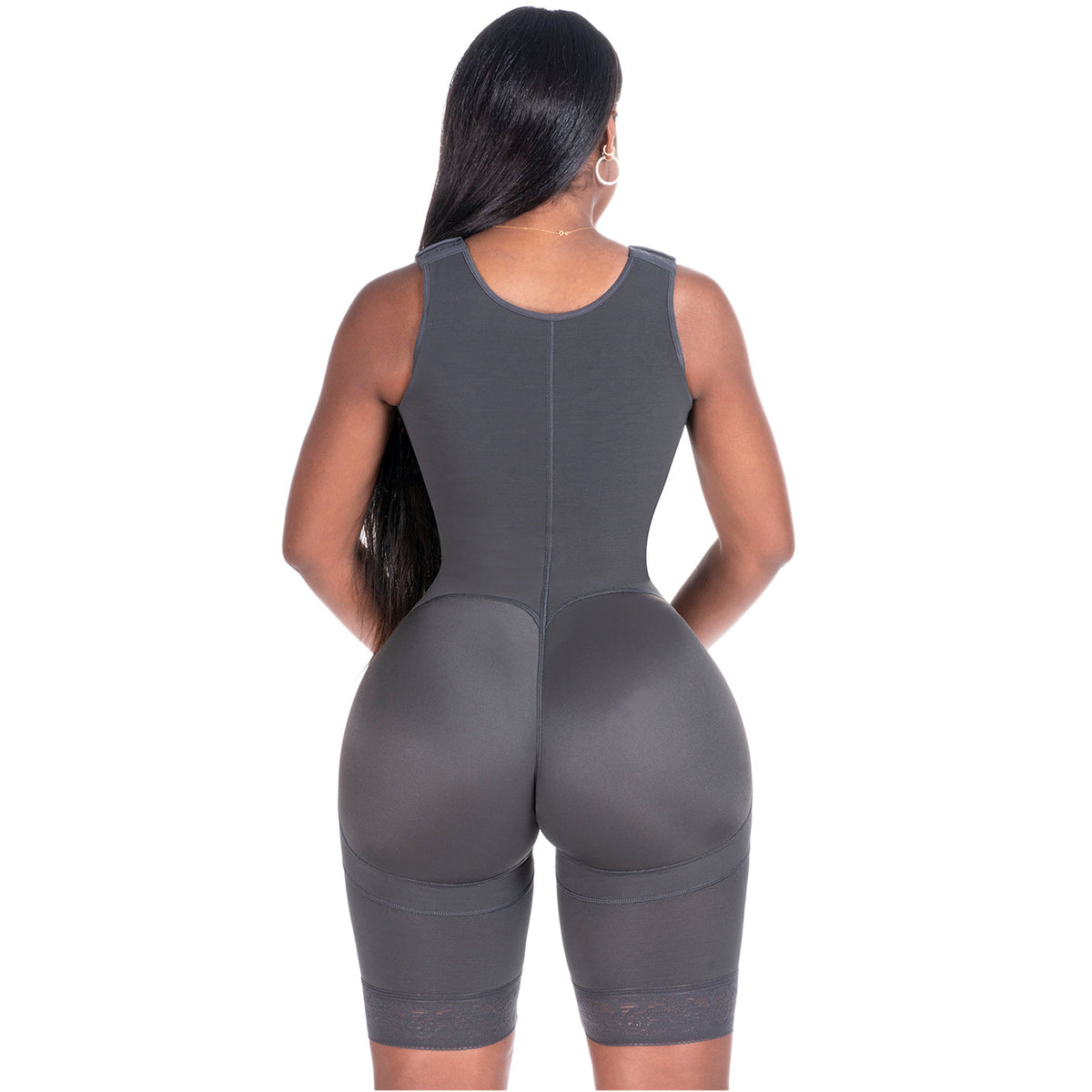 Bling Shapers 553BF Bodysuit with Built-in Bra | Post Surgery & Daily Use