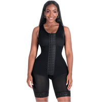 Bling Shapers 553BF Bodysuit with Built-in Bra | Post Surgery & Daily Use