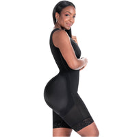 Bling Shapers 553BF Bodysuit with Built-in Bra | Post Surgery & Daily Use