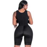 Bling Shapers 553BF Bodysuit with Built-in Bra | Post Surgery & Daily Use