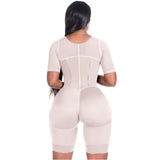 Bling Shapers 938BF  Post Surgery Use  With Sleeves and Built-in Bra