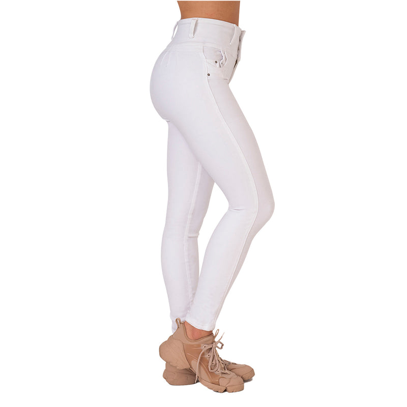 Lowla 242221  High Rise Butt Lifter Skinny Jeans For Women