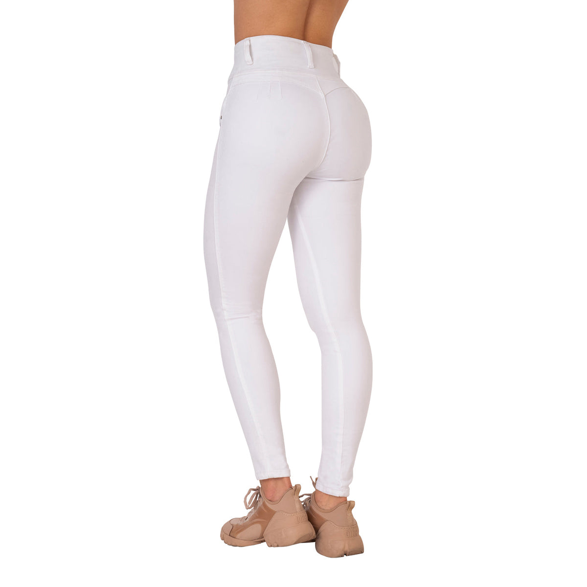 Lowla 242221  High Rise Butt Lifter Skinny Jeans For Women