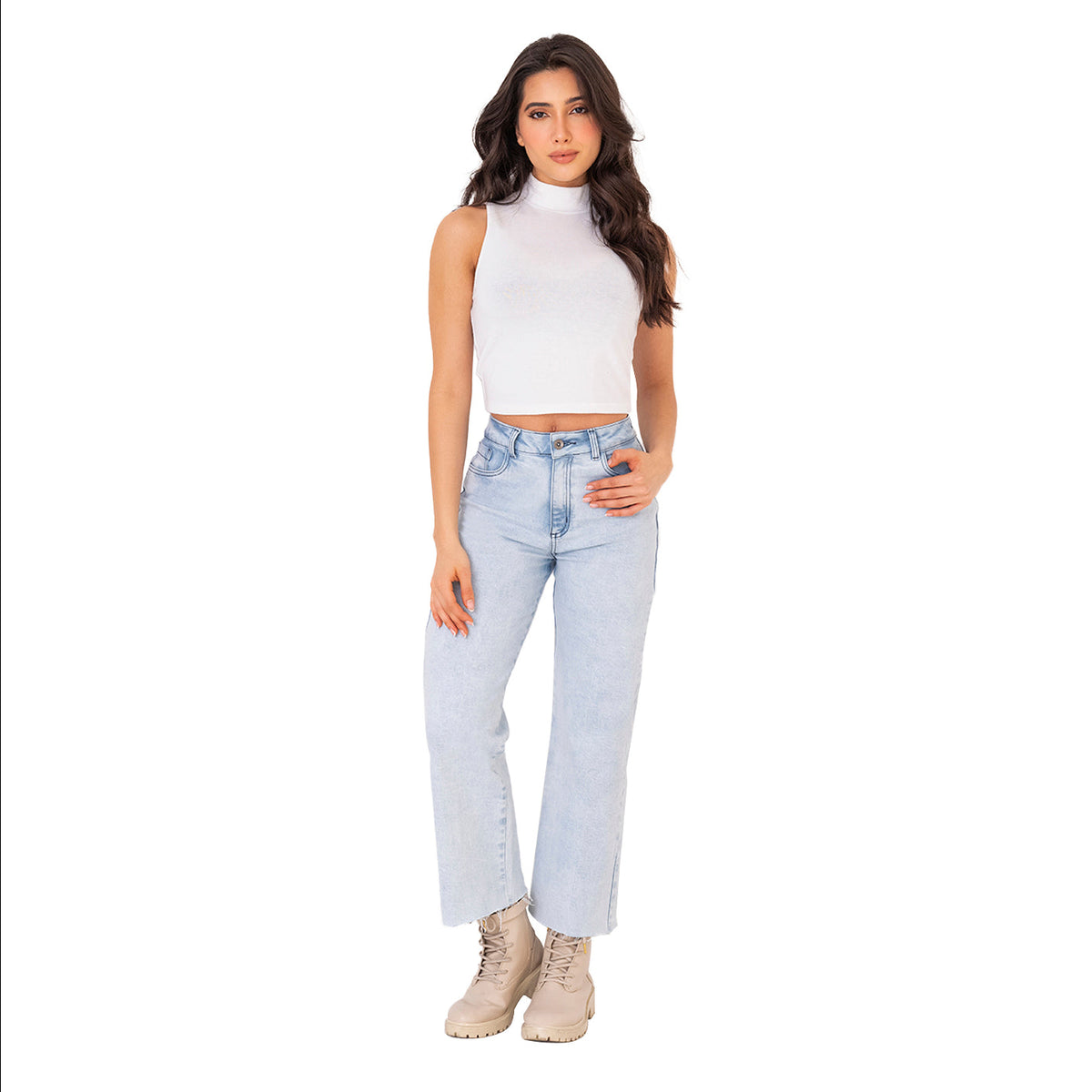 PERLA - LOWLA 212726 - Wide Leg Bootcut