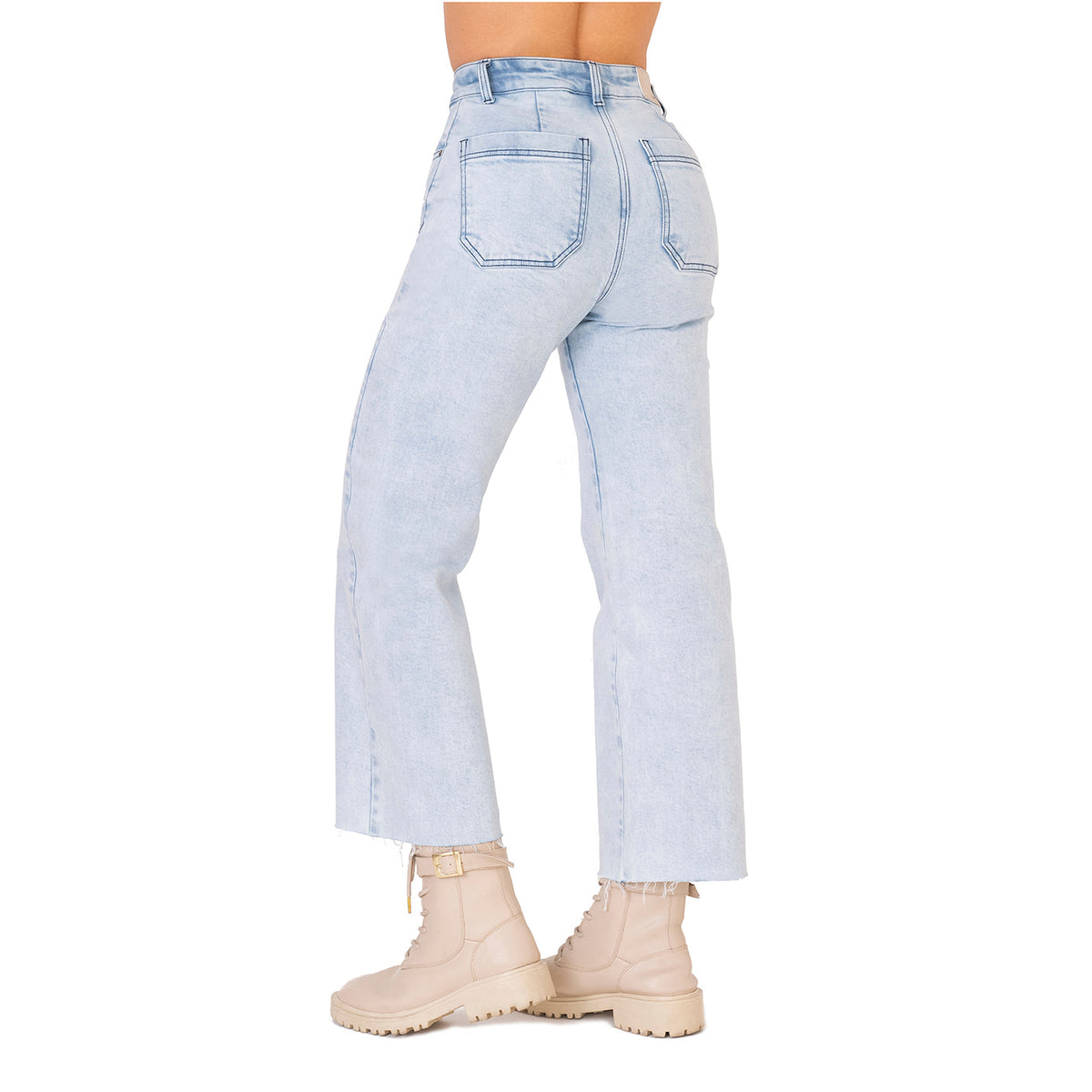 PERLA - LOWLA 212726 - Wide Leg Bootcut