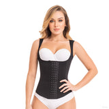 Tummy Control Shapewear Vest Girdle | Daily Use Open Bust Shaper | Powernet Fajas MYD C-4055