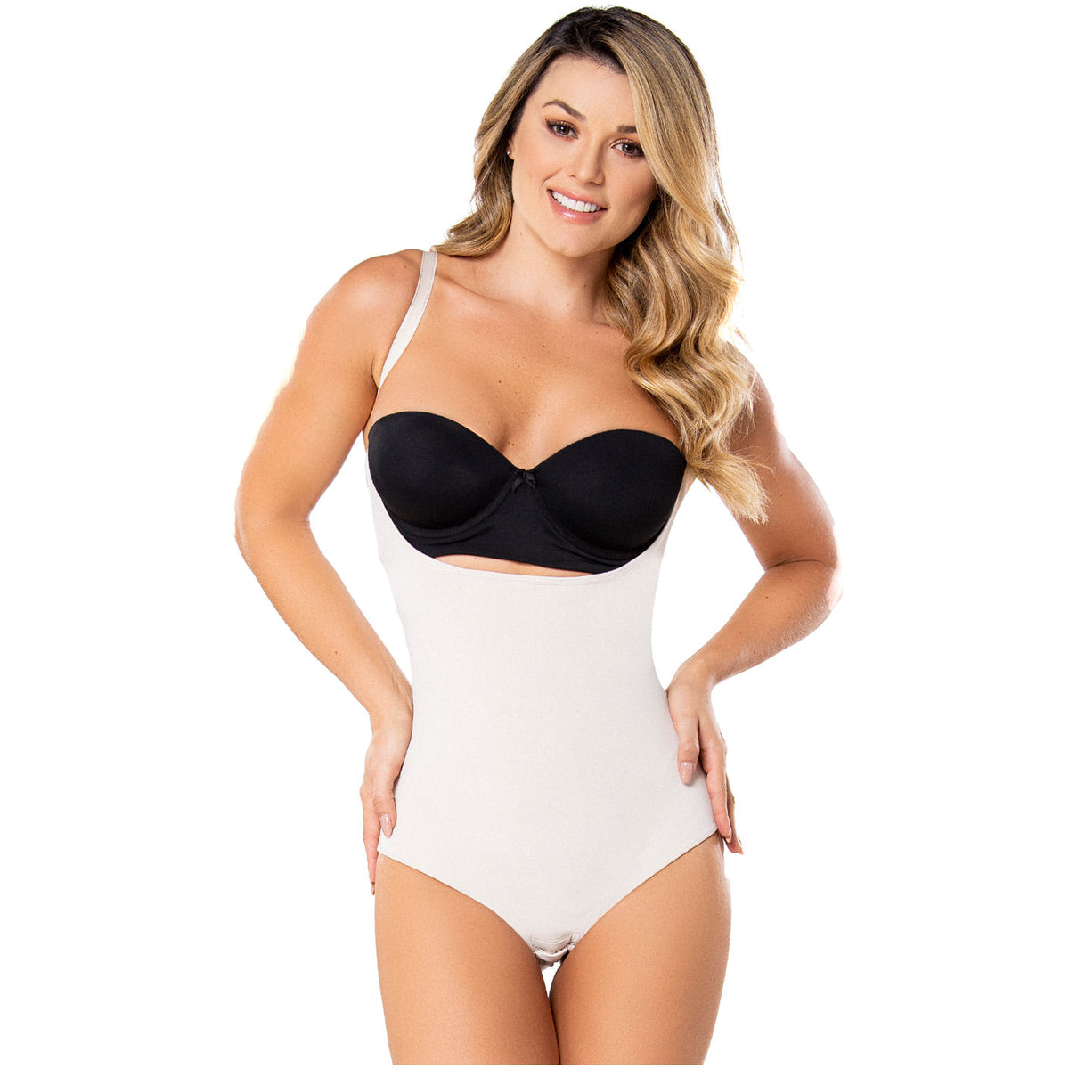 Slimming Bodysuit Colombian Faja  Open Bust Tummy Control body Shaper –  Melao Boutique