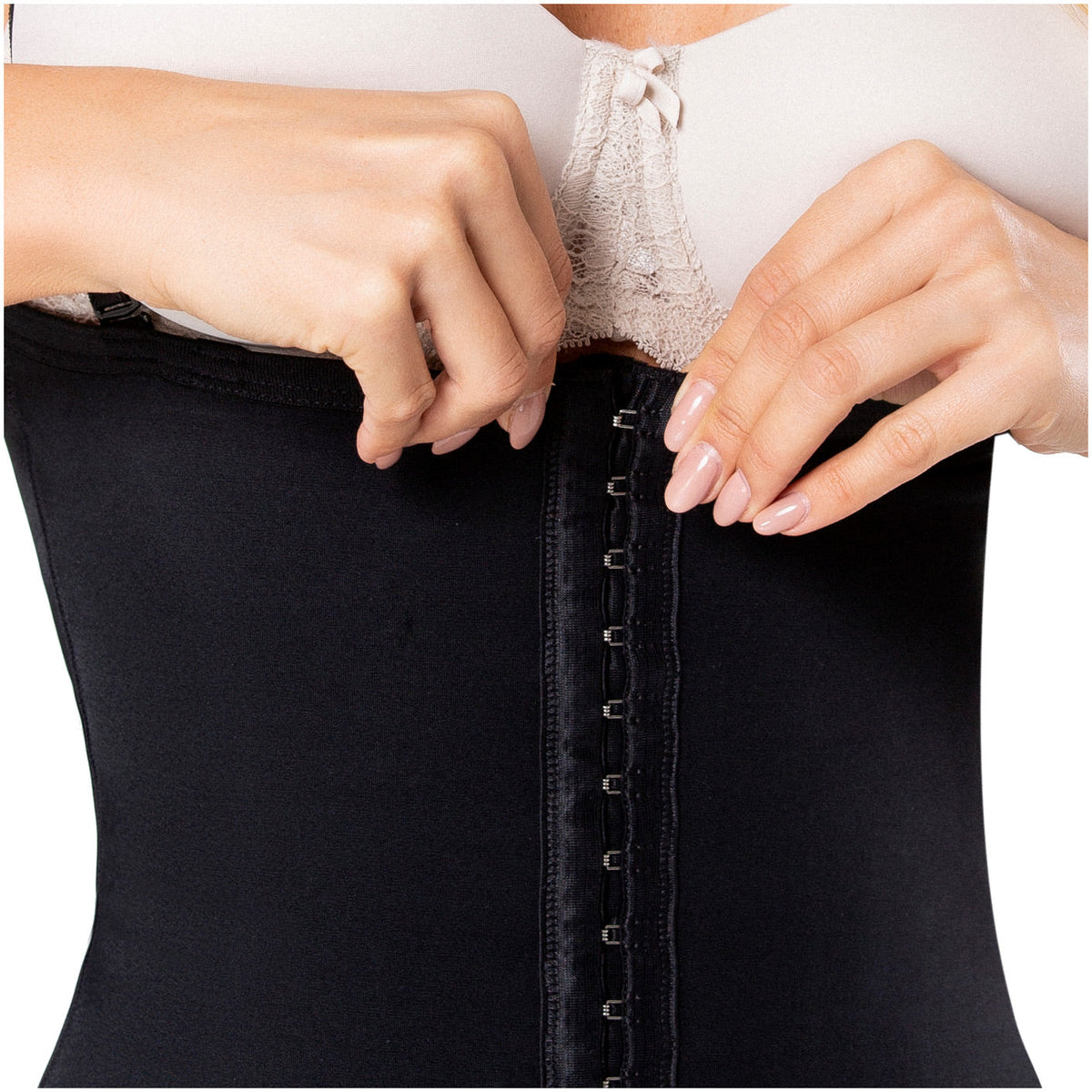 Women's Strapless Thong Body Shaper | Tummy Control Shapewear / Latex Diane & Geordi 002376