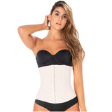 Women's Shapewear Waist Cincher | Open Bust Waist Trainer / Latex Diane & Geordi 002396