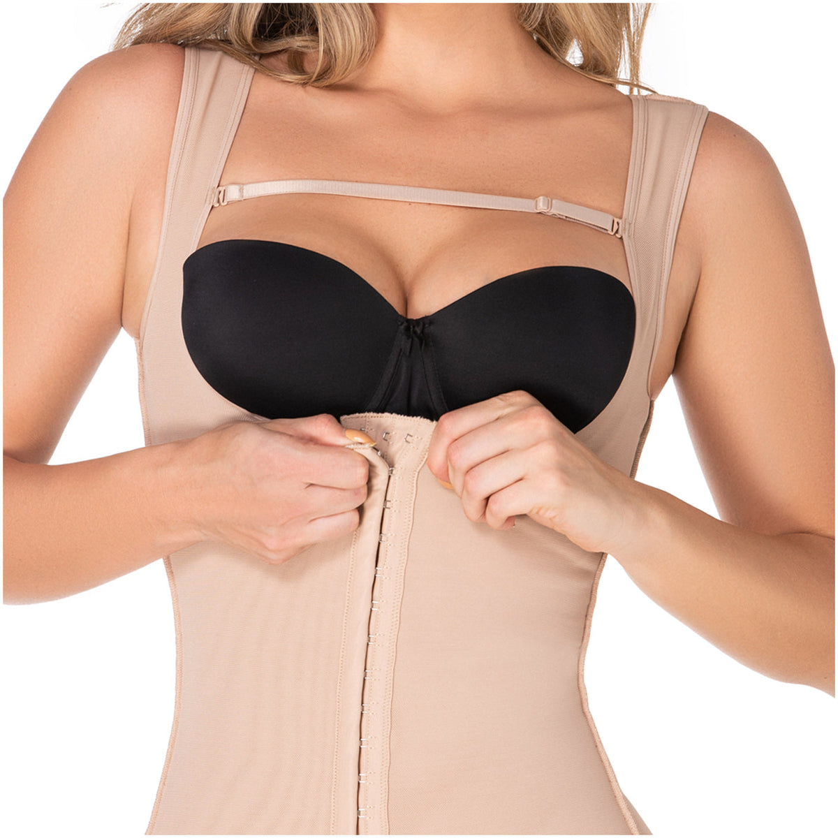 Diane & Geordi 002406 Women's Postpartum Tummy Control Bodysuit  Mid-Thigh Body Shaper for Women