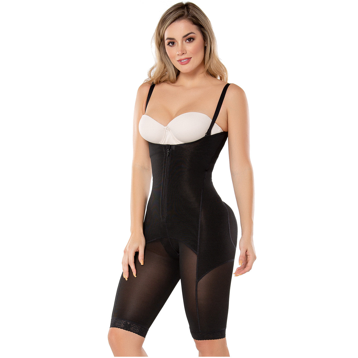 Diane & Geordi 2395 | Capri Tummy Control Butt Lifter Shapewear