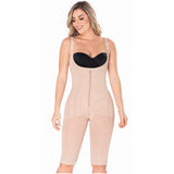 Diane & Geordi 2397 Butt LifterTummy Control Bodysuit | Knee Length Full Body Shaper