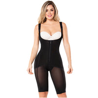 Diane & Geordi 2397 Butt LifterTummy Control Bodysuit | Knee Length Full Body Shaper