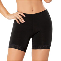 Diane & Geordi 2398 | Seamless Butt Lifting Shaper Shorts | Mid Thigh Extra Firm Shapewear for Women