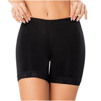 Diane & Geordi 2398 | Seamless Butt Lifting Shaper Shorts | Mid Thigh Extra Firm Shapewear for Women