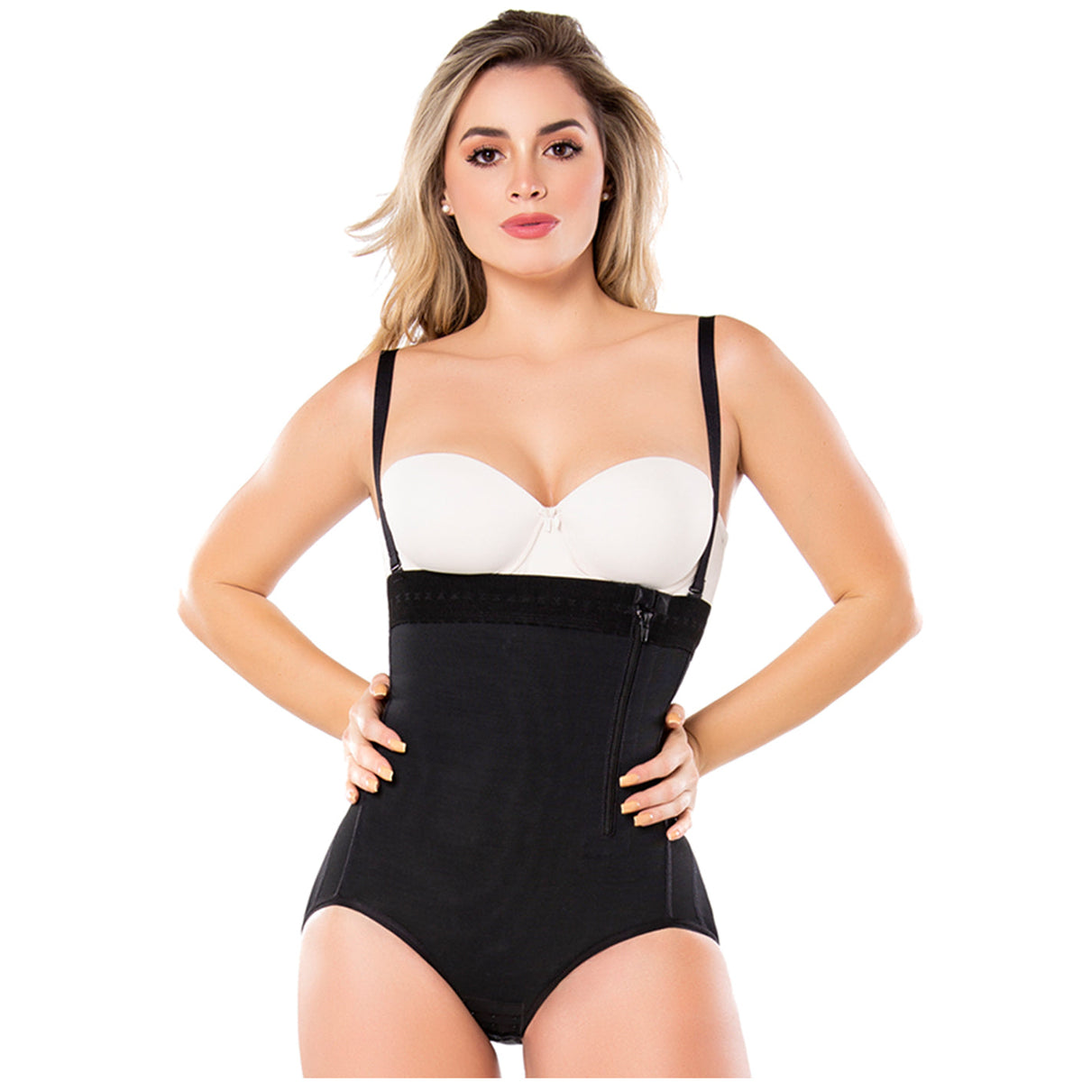 Body moldeador de glúteos sin tirantes Diane &amp; Geordi 2405F | Faja Posparto