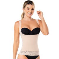 Diane & Geordi 2410 | Posture Corrector Women's Vest | Slimming Torsette Shapewear