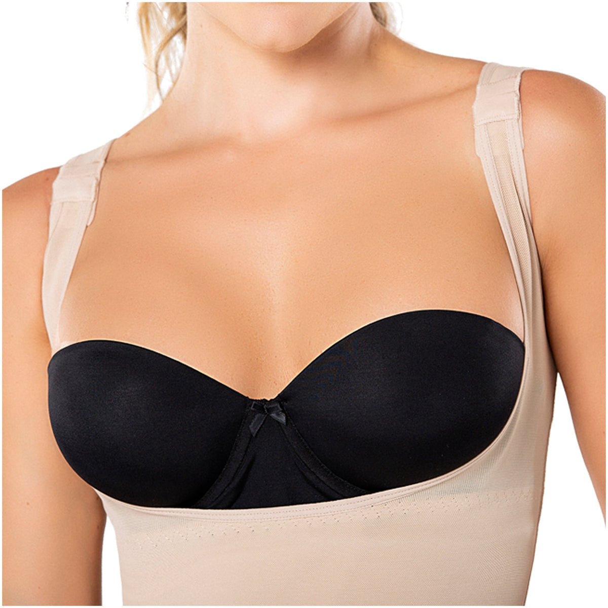 Diane & Geordi 2410 | Posture Corrector Women's Vest | Slimming Torsette Shapewear