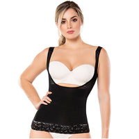 Diane & Geordi 2410 | Posture Corrector Women's Vest | Slimming Torsette Shapewear