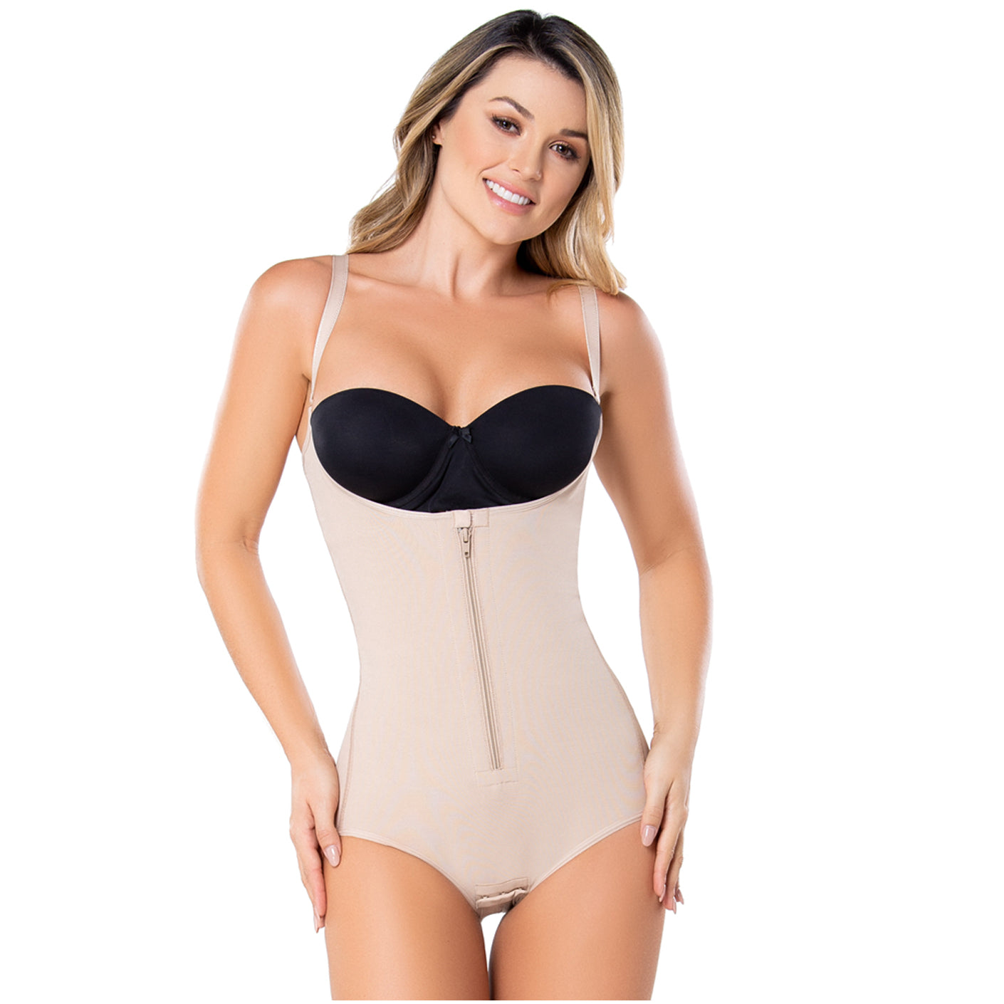 Diane & Geordi 2411 Women's Tummy Control Butt Lifting Bodysuit  Postpartum Colombian Girdle