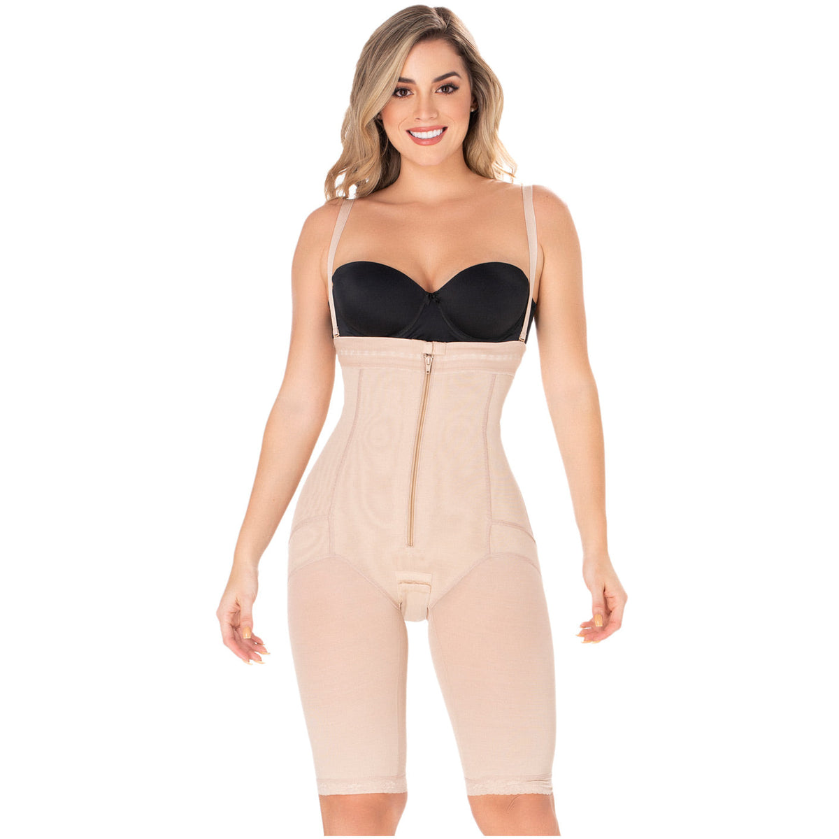 Postpartum Butt Lifter Tummy Control Capri Shapewear Diane & Geordi 2414