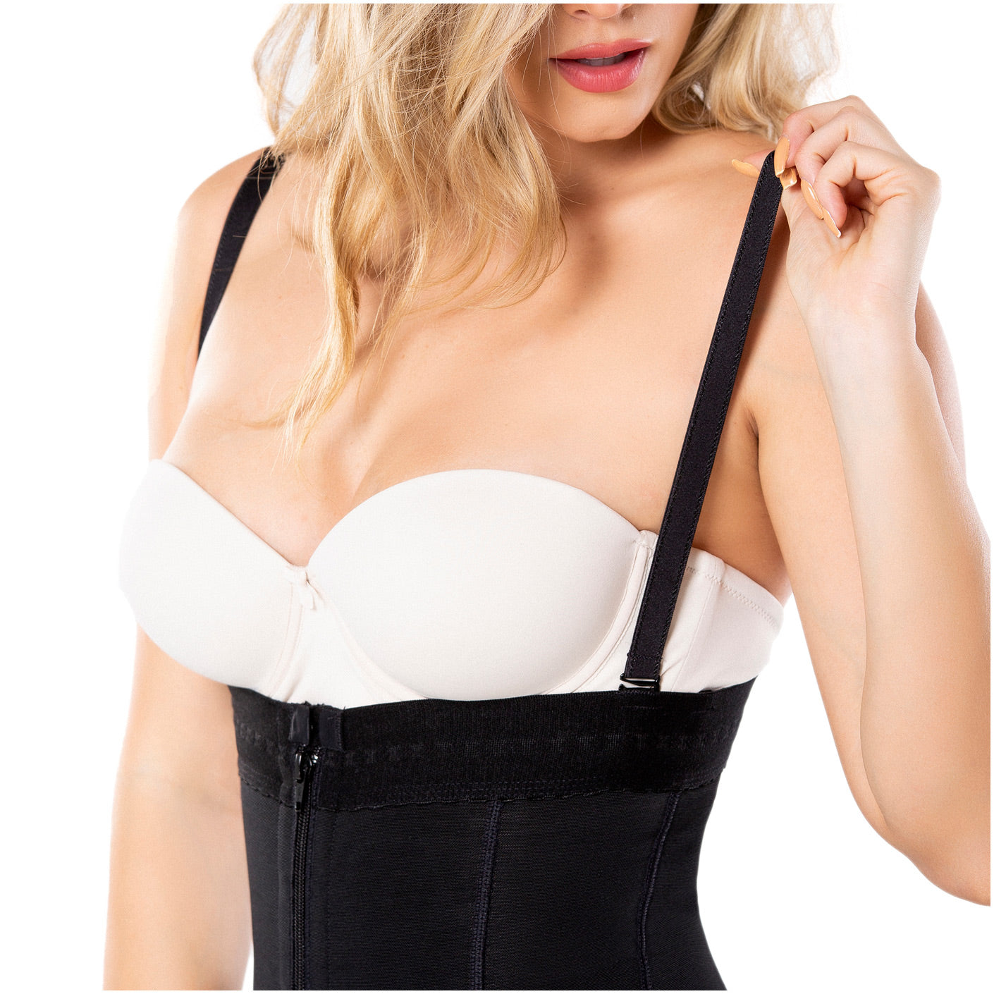 Postpartum Butt Lifter Tummy Control Capri Shapewear Diane & Geordi 2414