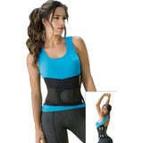 ROMANZA 2499 Womens Waist Trainer Cincher | Workout Body Shaper | Latex