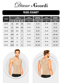 Diane & Geordi 2415 | Slimming Vest for Men