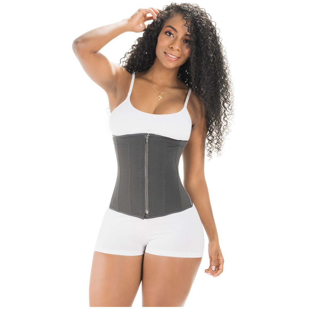 SONRYSE 023ZF Tummy Control Waist Cincher Open Bust Girdl