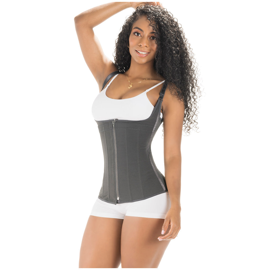 SONRYSE 024ZF Tummy Control Shapewear Vest Girdle | Daily Use