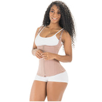 SONRYSE 024ZF Tummy Control Shapewear Vest Girdle | Daily Use